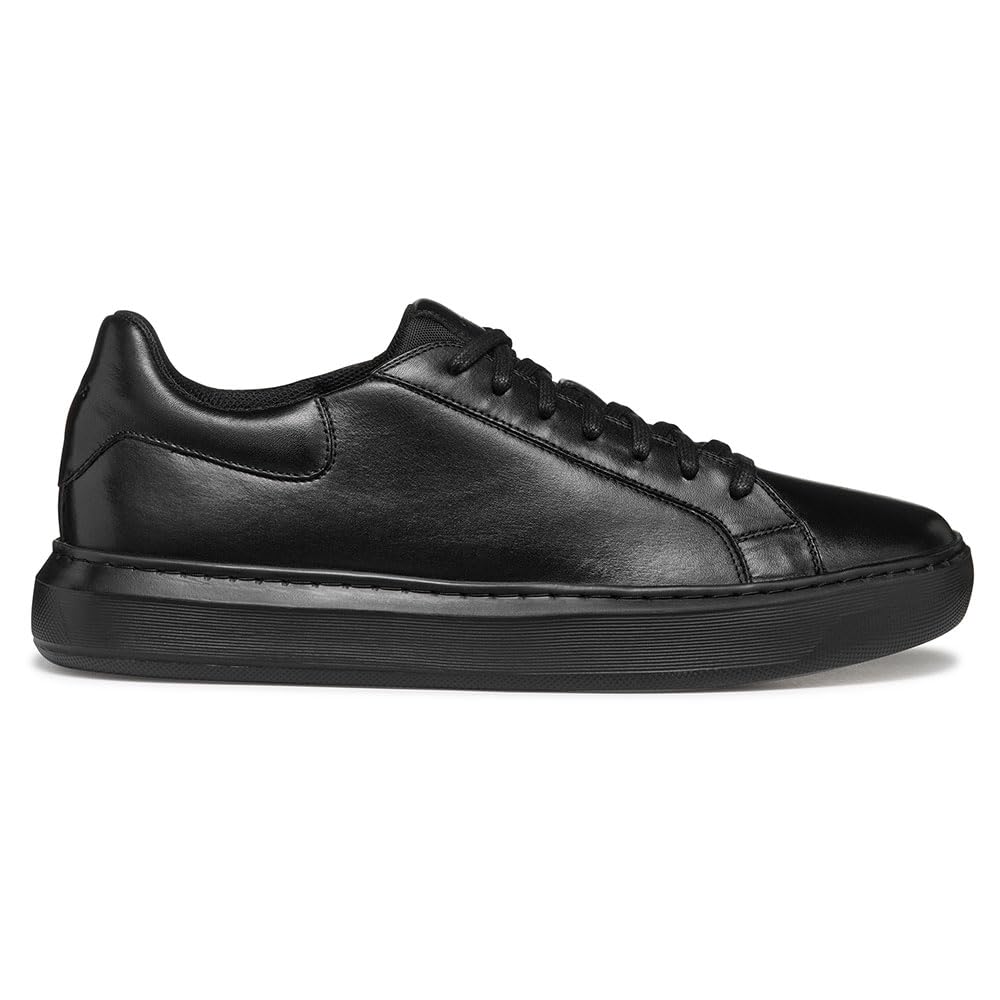 Geox U DEIVEN D, Men’s Sneaker, Black,
