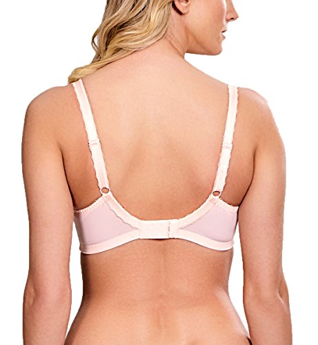Image of Panache Jasmine Side Support Balconette Bra 38JJ, Confetti