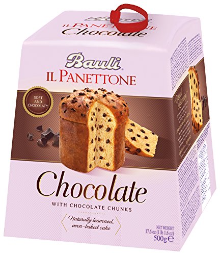 Bauli Panetone con Pepitas de Chocolate - 500 gr