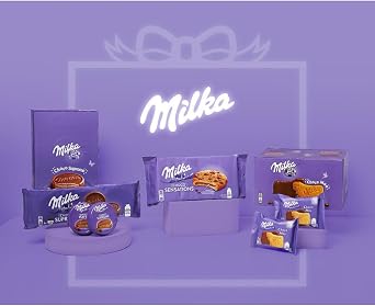 Milka Choco Moo Biscuit Chocolate Biscuit 33.8 oz 960 g 1.4 oz 40 g x 24 pcs Popular, Snacks, Cookies, Crisp