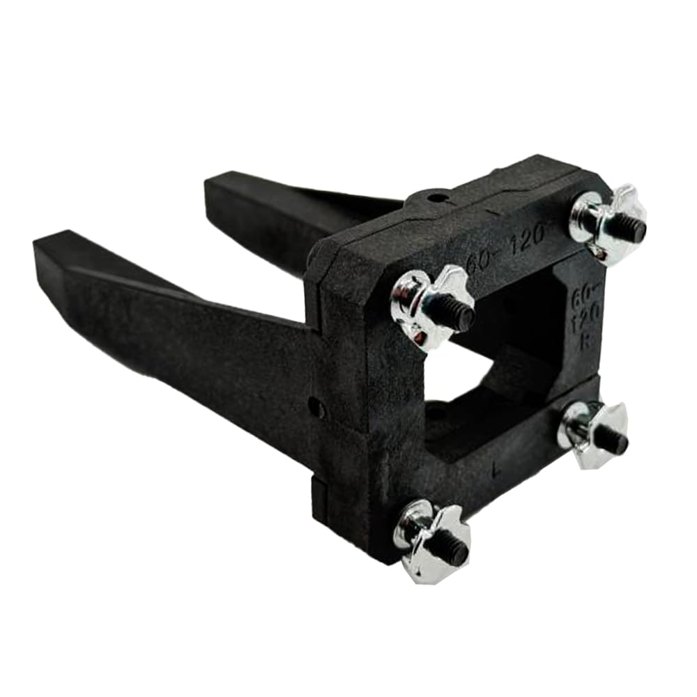 Gracilaria RC Airplane Adjustable Engine Mount Bracket for RC Airplane Plane Helicopter DIY Model Aircraft Engine Mounting Parts (60x110mm Suitable for 60-120 Class)