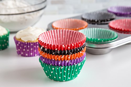 Fox Run Polka Dot Bake Cup Set, 3.75 X 3.75 X 1.25 Inches, Multicolored,8115,300 #TOP7