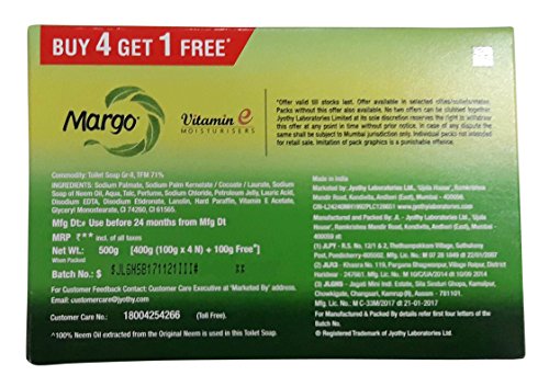 Image of Margo Soap - Neem, 500g Promo Pack