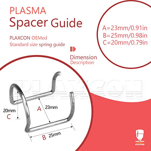 Plaxcon Ag-60 Spring Spacer Guide Fit Cut50 Cut50D Cut50Dp Cut60 Lgk60 Plasma Cutter Ag60 / Sg55 Plasma Cutting Torch Accessories Pk-5 #TOP3