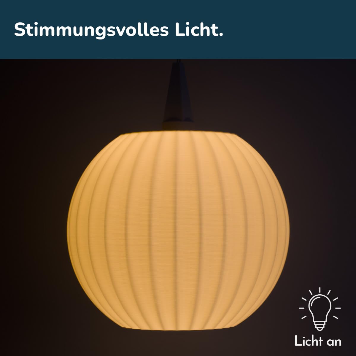 Globe Lines | Lampenschirm für Stern A1/A1e, matt weiß, Ø 10 cm