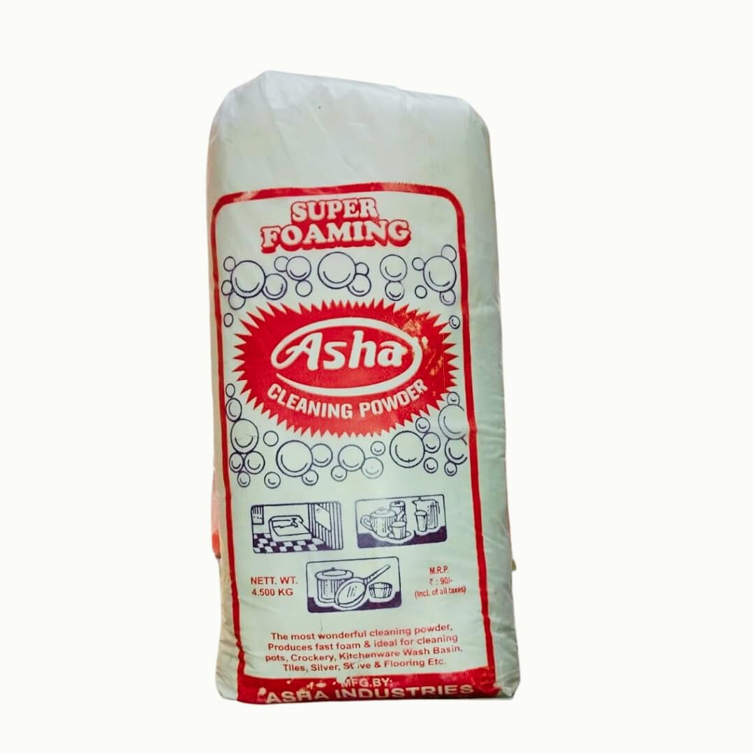 All-Purpose Cleaning Powder 4.5Kg, Multi-Purpose, Soak to Clean Dirt, Kitchenware Cleaning Agent | Whitening & Cleaning Powder for Clothes, Toilet Cleaner Powder,Ant Killer,Floor Cleaner,Drain Cleaner (B0CYX627BL) Amazon Price History, Amazon Price Tracker