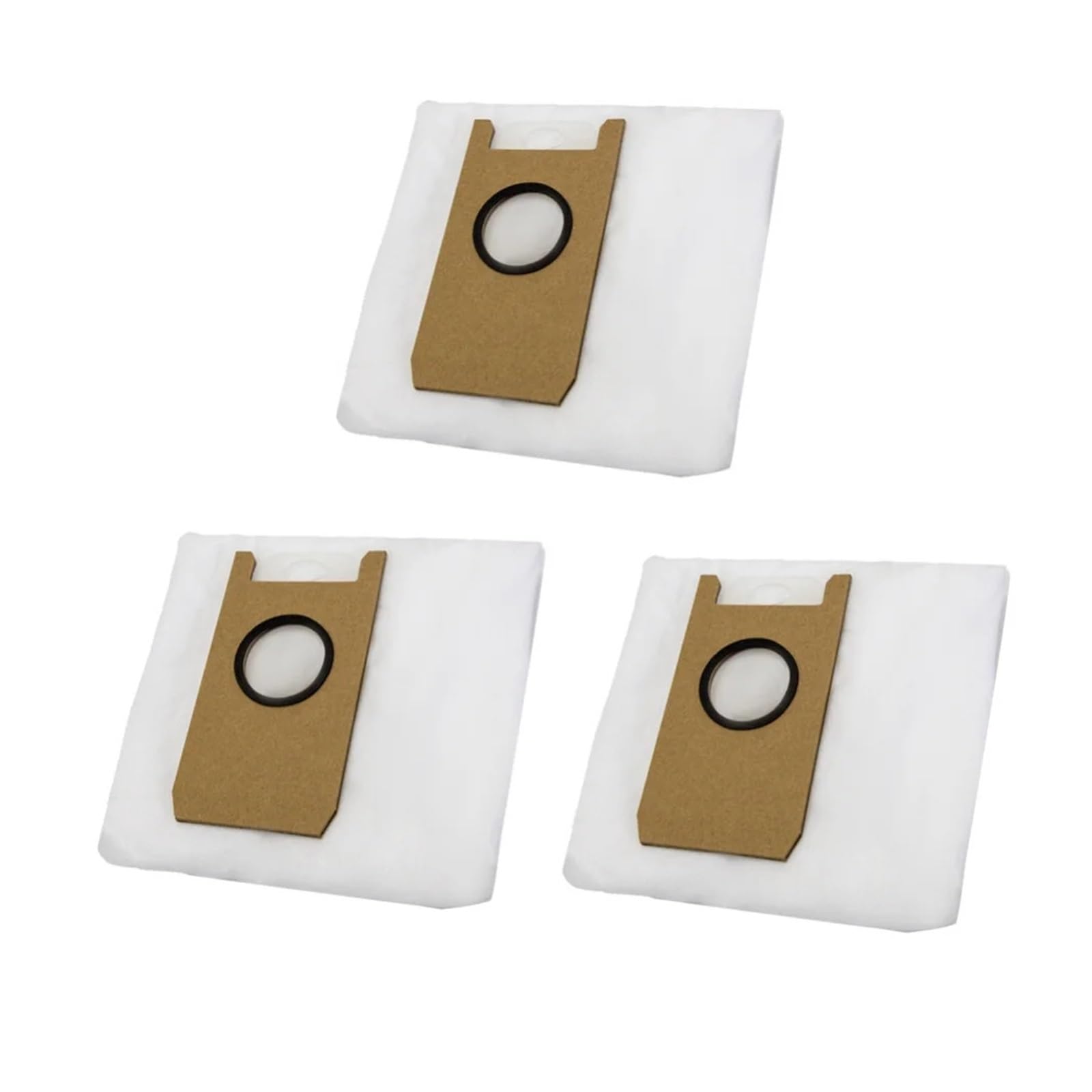 Bolsas De Polvo De Gran Capacidad, Compatibles Con Abir, Robot Aspirador K30 K20, Estación De Vaciado Automático, Accesorios For Barredora(8 PACK)