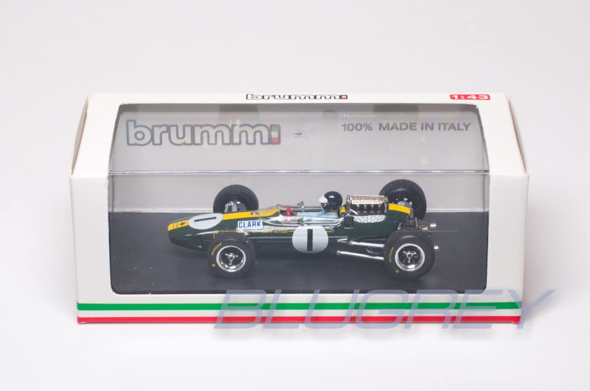 Amazon.co.jp: Blum 1/43 Lotus 33 F1 with Jim Clark Figure 1965