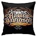 Harley Davidson poszewka na poduszkę poszewki na poduszki, sofa łóżko dekoracja domu poszewka na poduszkę 45 x 45 cm