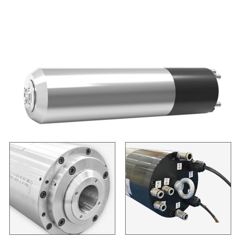 WAAZVXS GDL125-30-18Z/7.5kw Spindle Motor BT30 380V Pneumatic Water Cooling Automatic Tool Changer Spindle for Metal Cutting