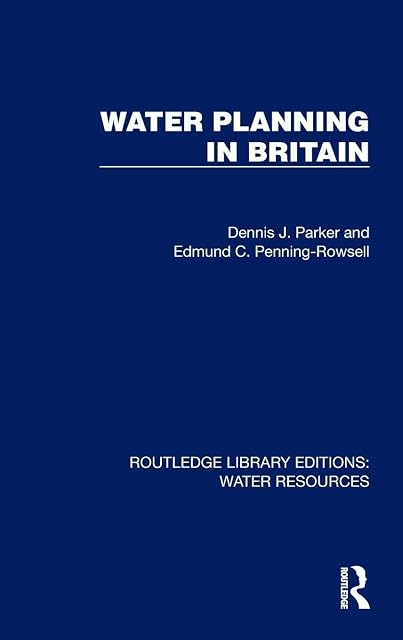 Portada de Water Planning In Britain