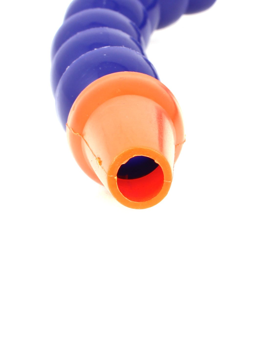 uxcell 2 Pcs Lathe Round Nozzle 1/2BSP Thread Oil Coolant Pipe Hose 60cm Long