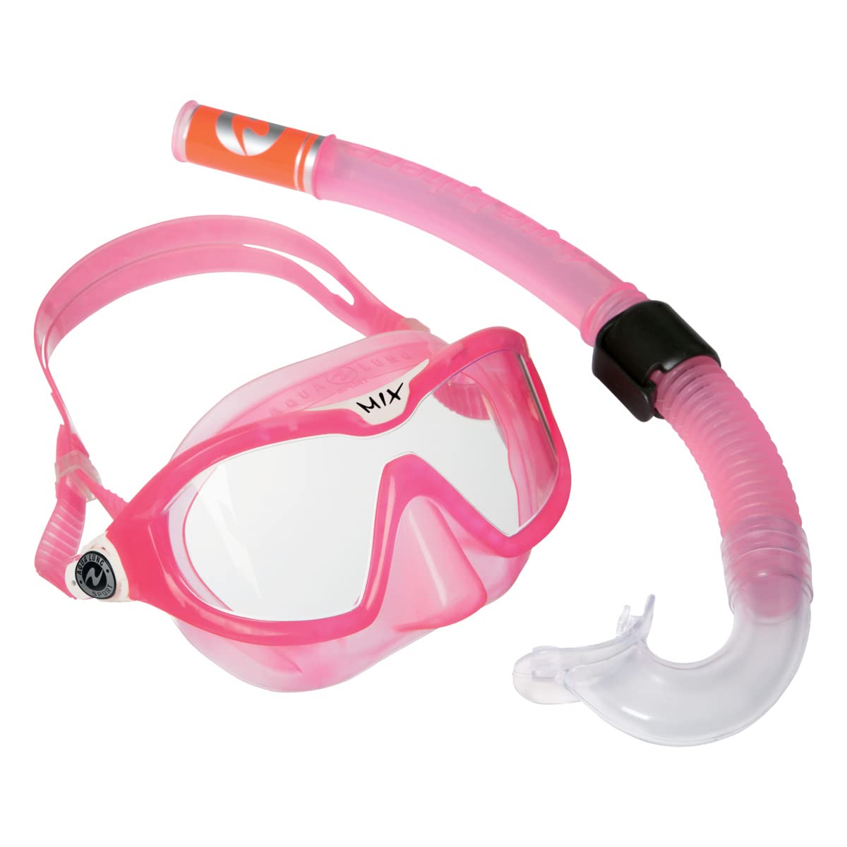 AQUALUNG Combo Mix - Snorkelling - Dive Mask + Snorkel for Kids 4 Years +