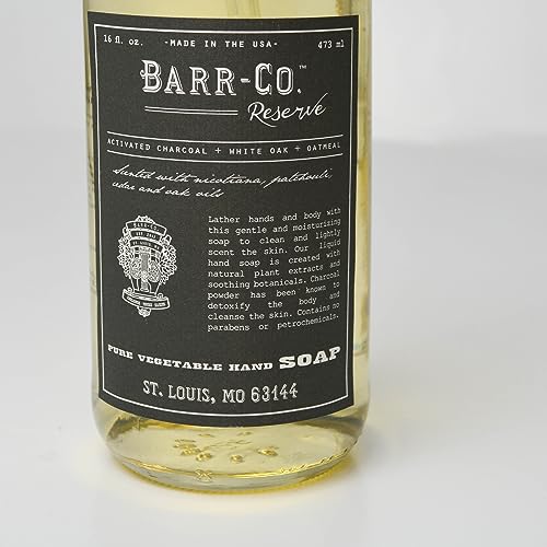 BARR-CO-Reserve-Hand-Soap-Earthy-Tobacco-Scent-with-Woody-Notes-Natural-Liquid-Soap-for-Bathroom-Kitchen-Vegan-Formula-16-fl-oz BARR CO Reserve Hand Soap Earthy Tobacco Scent with Woody Notes Natural Liquid Soap for Bathroom Kitchen Vegan Formula 16 fl oz