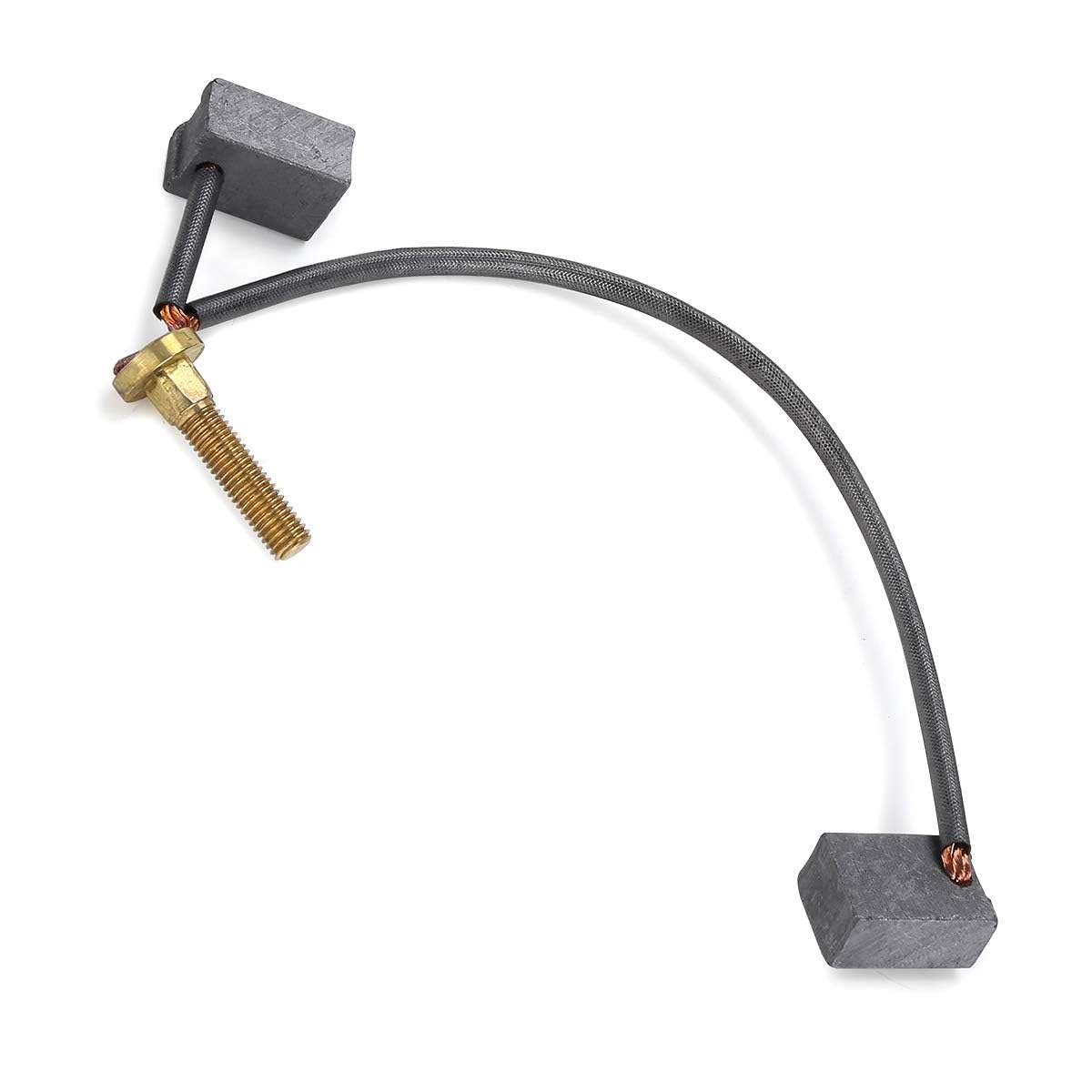 10L0L Kit di spazzole motore per carrello da golf (OEM # JU2-H1801-00), Yamaha G29 Kit di ricambio per spazzola Yamaha JU2-H1801-00 (2 pezzi)