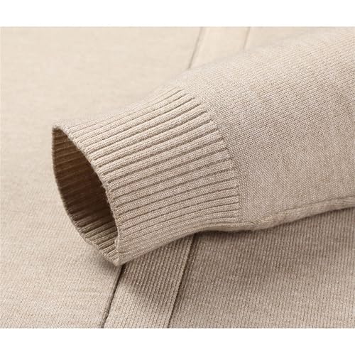 Mens Slim Fit Lightweight V Neck Cardigan Sweater Male Button Down Fall Knitted Sweaters Long Sleeve Men Cardigans4