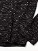 G-STAR Xauri Granddad Long Sleeve Sweater, Black/Chalk, Medium