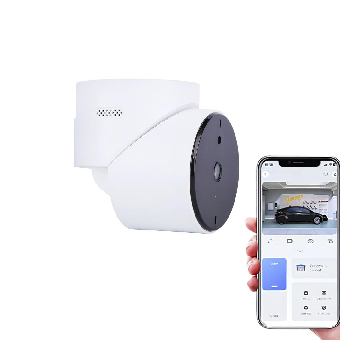 Buy Alpha Vision WiFi Gate and Garage Door Camera Controller | Smart Garage  Door Opener with Camera | Compatible with Alexa & Google Home | Real-Time  Monitoring & Night Vision | Compact