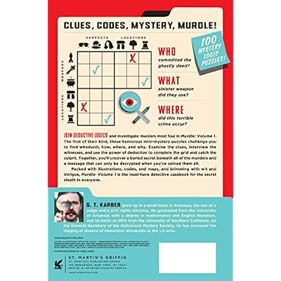 Murdle: Volume 1 Paperback June 13, 2023
