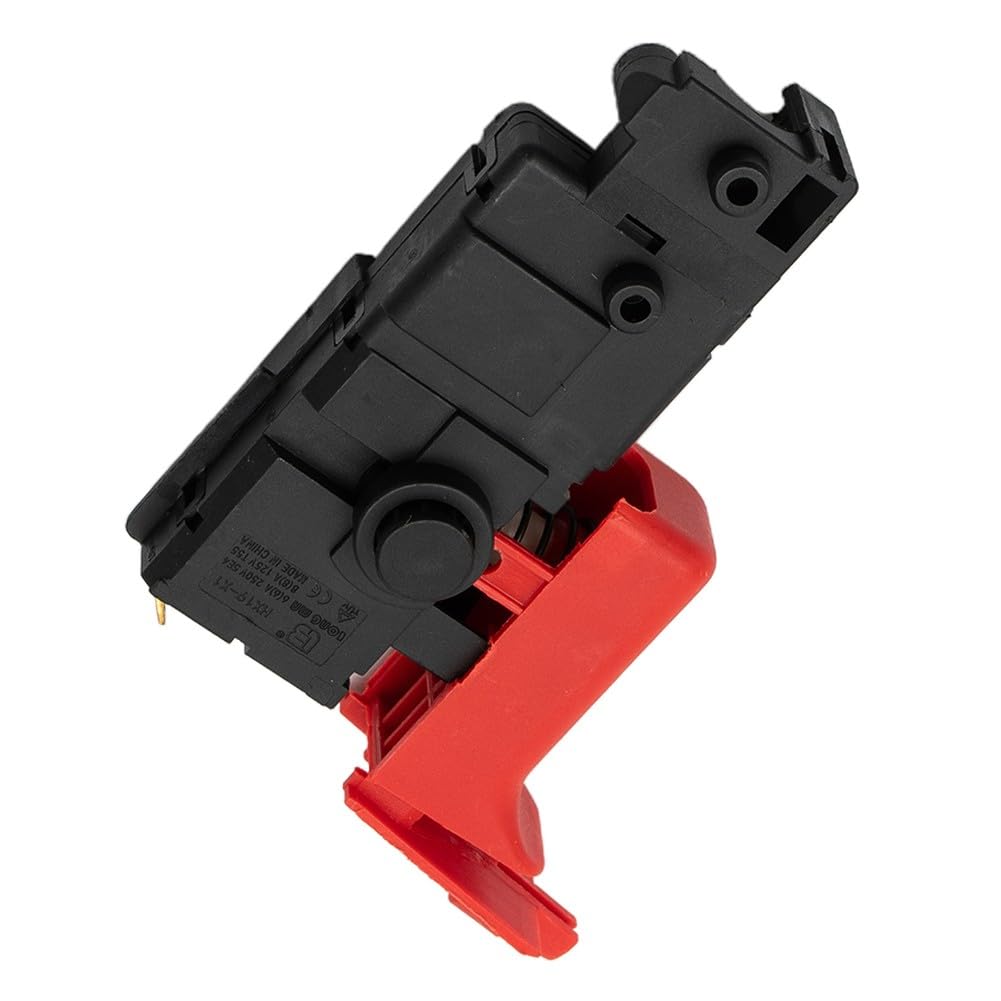 Interruttore trapano per Bosch GBH2-26DE, compatibile con modelli 2-26DFR 2-26E 2-26DRE, parte di ricambio per utensili elettrici