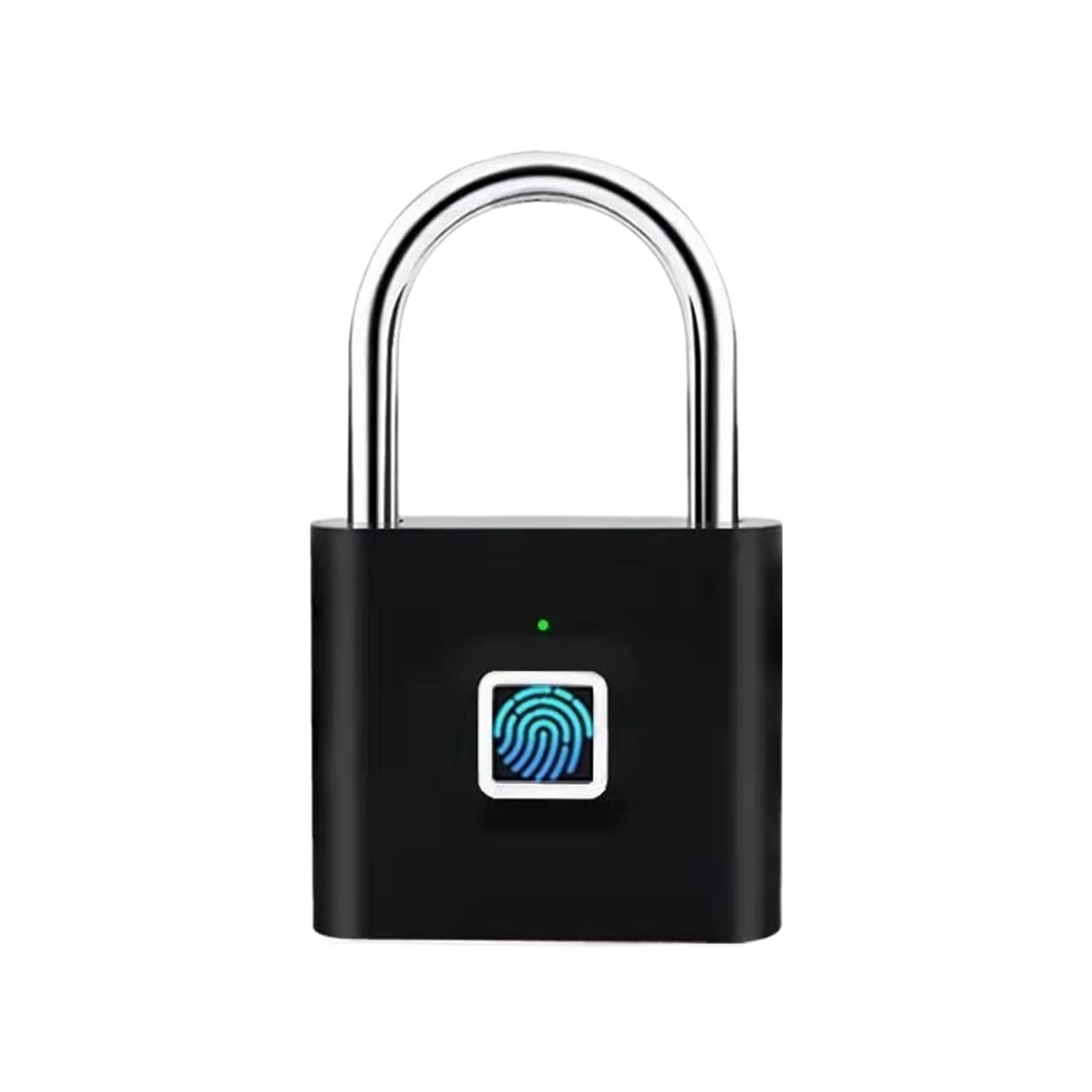 Candado Bluetooth de huellas dactilares, cerradura inteligente, impermeable, sin llave, antirrobo, seguridad electrónica para equipaje y puertas