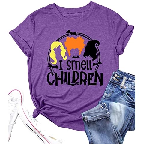 T-shirt Halloween I Smell Children hohololo Cover