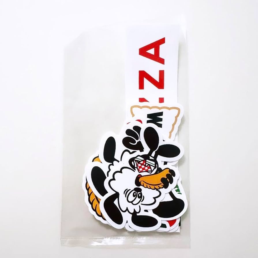 希少　henry's pizza ステッカー　限定 girls dont cry Amazon.co.jp: Verdy Henrys pizza ステッカー ガールズドント