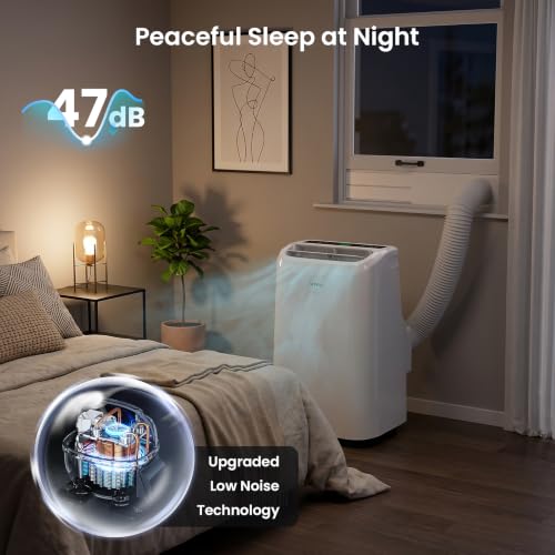 ZAFRO 10000 BTU Smart Portable AC