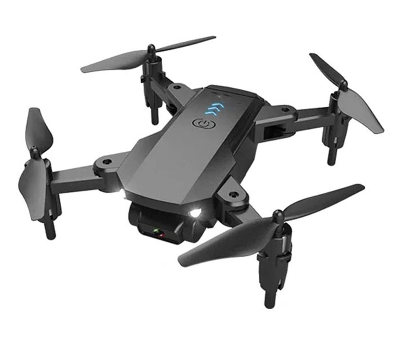 Składany dron Quadcopter Mini RC Drone 4K Podwójna kamera 1080P WiFi Fotografia lotnicza Helikopter Składany quadcopter Drone Zabawka (Kolor : Brak kamery Rozmiar: 1) (4K HD 1)