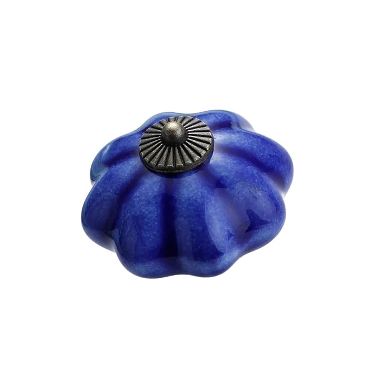 GNYVZXPLQ Ceramic Handle Drawer Knobs, 6pcs Multicolor Ceramic Cabinet Handles Drawer Knobs Pulls(Color 17)