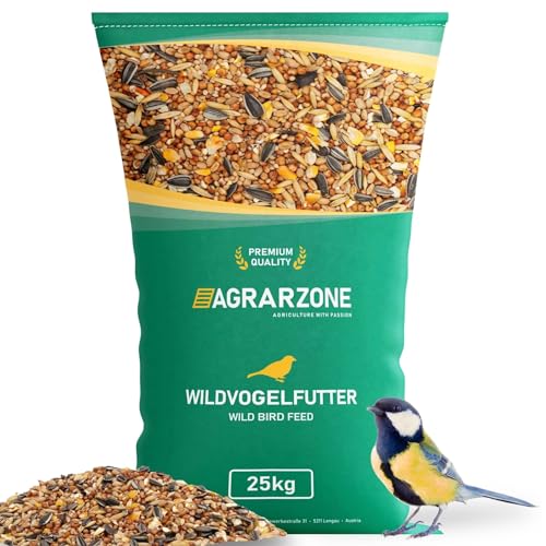 Vogelfutter Adventskalender 2025 - 24 Tage Leckereien Für Vögel | Mit Herzformen, Erdnüssen & Sonnenblumenkernen