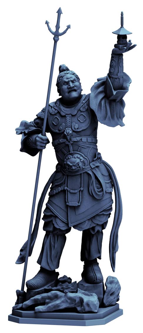 Amazon | 海洋堂 アートプラ ART PLA 四天王像 多聞天 全高約160mm