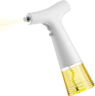 Olivenöl-Sprühflasche – wiederaufladbarer Grill-Kochsprüher, tragbarer Ölspender, Braten, Grillen, Küche, Outdoor, Zuhause, Marinade, Salatdressing, Backen, gesunde Mahlzeiten, bequem