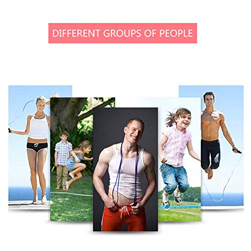 Xsesong Jump Rope Tangle-Free with Ball Bearings Rapid Speed Skipping Rope Cable and Foam Handles Ideal for Aerobic Exercises Like Speed Training Endurance Training and Fitness Gym