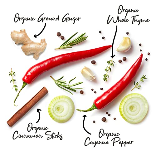 The Spice Lab Organic Spices And Seasonings Set thumb #4