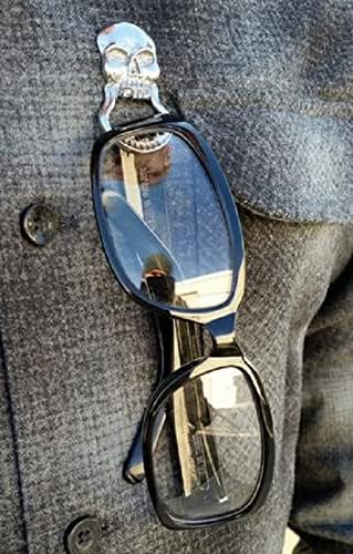 BIKER ANGEL SUNGLASS HOLDER BIKER PIN MOTORCYCLE VEST JACKET2