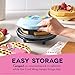 PEEPS® x Dash Waffle Maker - Bunny Waffle Maker for Easter Breakfast - Easy Release, One Touch Cooking & Compact Storage Design - Ceramic Coating - 8-Inch