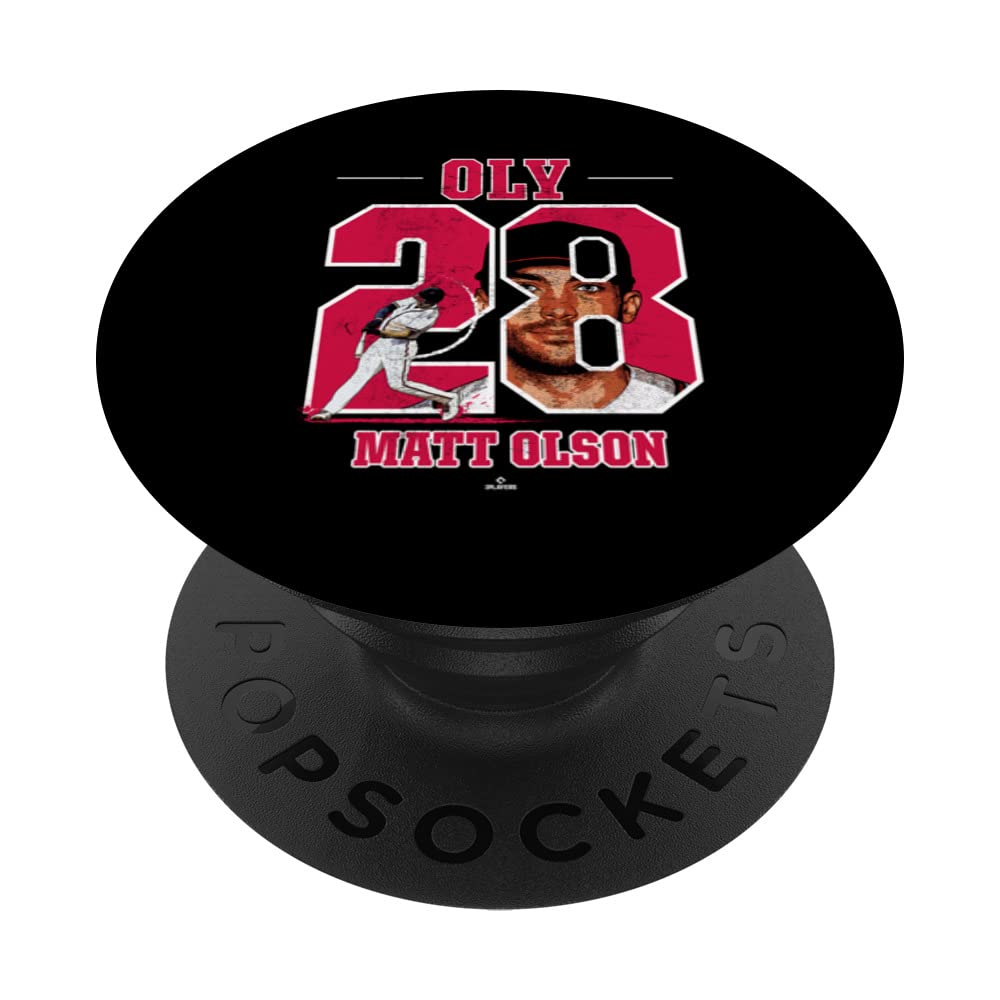 Oly Matt Olson Atlanta MLBPA PopSockets Swappable PopGrip