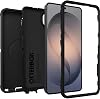 OtterBox Samsung Galaxy S26+ (Solo) - Funda Serie Defender con Imanes - Negro - Incluye Clip de Cinturón y Soporte - Resistente - Rugosa y Duradera - con Protección de Puertos - Compatible con Carga Inalámbrica 8