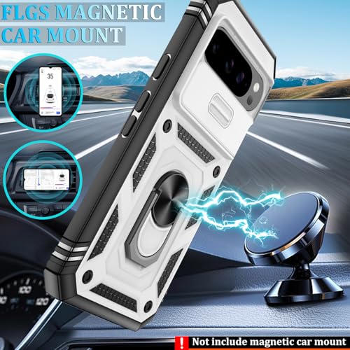 Coque Pixel 9 Pro bague intégrée pour éviter les chutes accidentelles