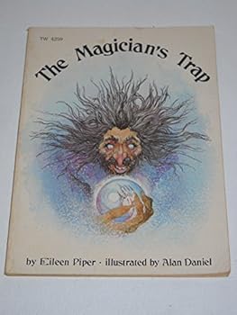 Paperback The magician's trap Book