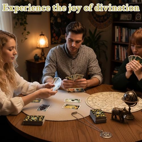 Zibuyu Store Zibuyu Fantasy World Tarot Cards 78-Card Deck - Image 7