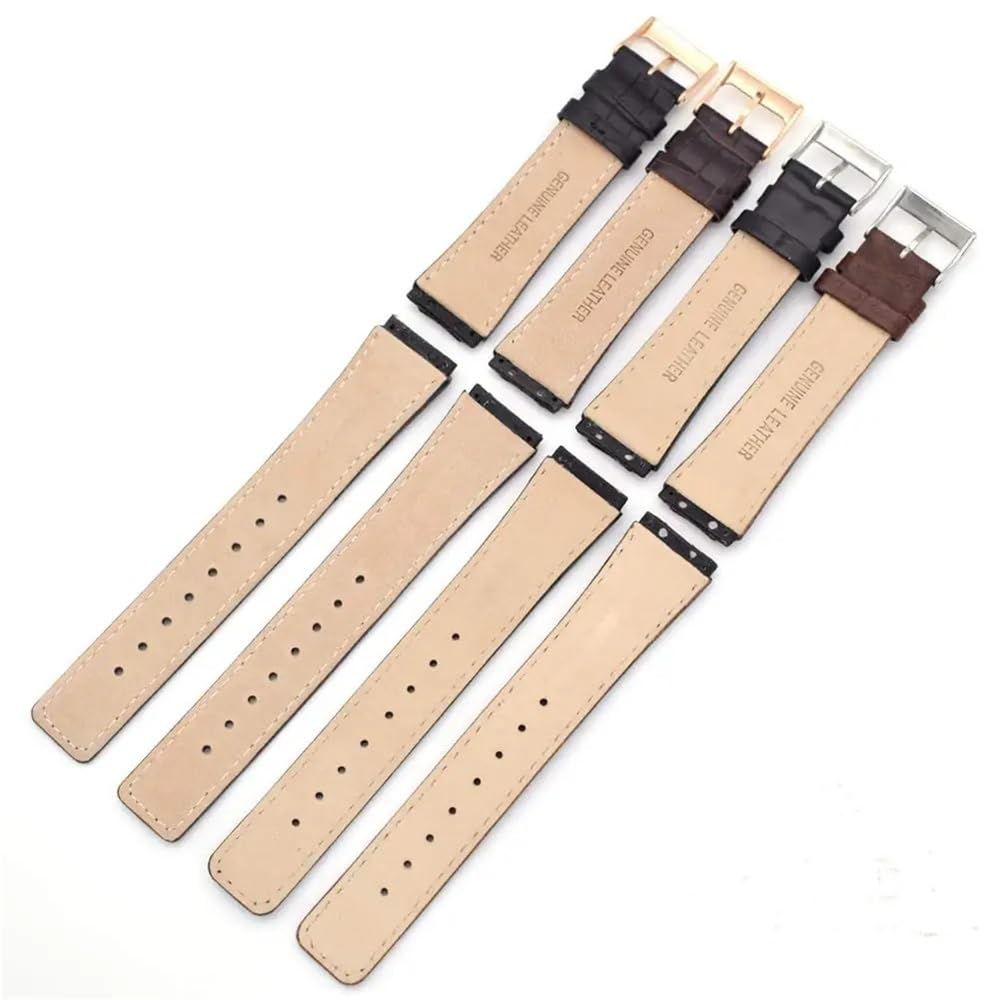 Ersatzarmband aus echtem Leder for Skagen – 331XLSLB 331XLSLC4 331XLSL1 331XLRLD 331XLRLBO 331XLRLDO 331XLRLB(Black-1)