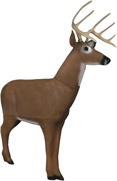 Delta McKenzie Big Daddy 3D Buck Target - 51510, 41x48x10 inches, Brown