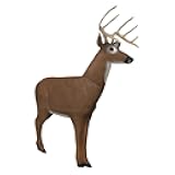 Big Daddy 3D Buck Target - 51510, 41x48x10 inches, Brown