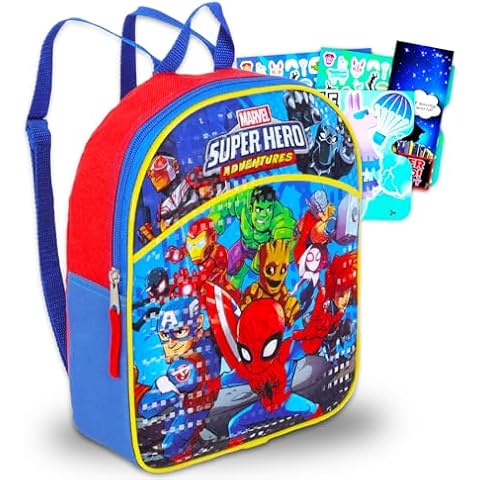 Marvel Super Hero Adventures Mini Backpack Bundle Cover