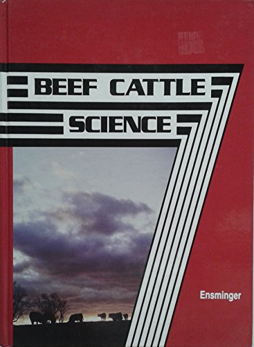 BEEF CATTLE SCIENCE 0813424984 Book Cover