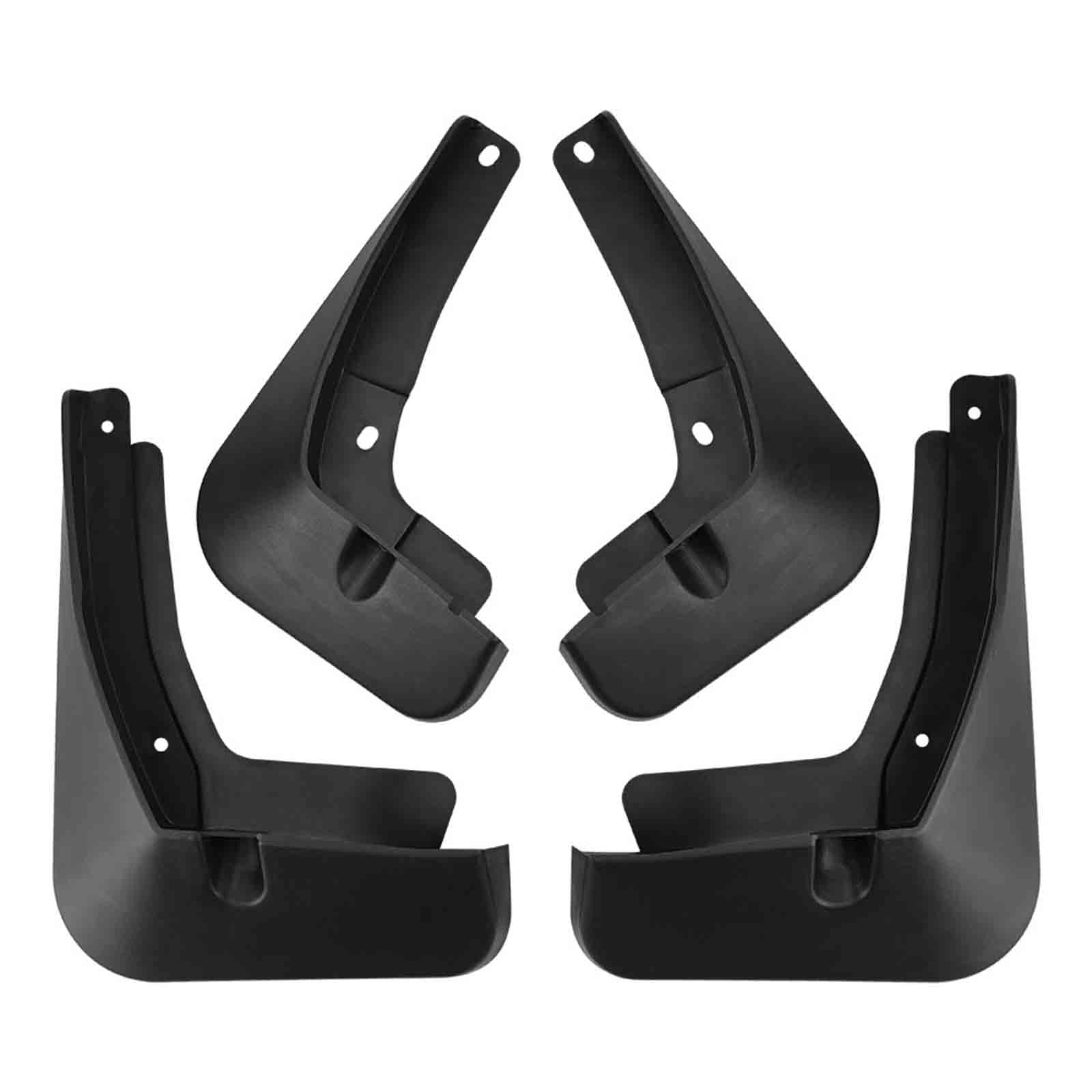 YPFYBHD Mud Flaps Splash Guards, Compatible with Chevrolet Groove 2021-2025, Front and Rear Mudflaps Fender Guards Set of 4, Car Protection Accessories