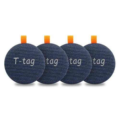 CHLOVOE Trova chiavi, localizzatore Bluetooth compatibile con Apple Find My (solo iOS), modalità smarrimento, localizzatore oggetti per chiavi, bagagli, portafogli, borse