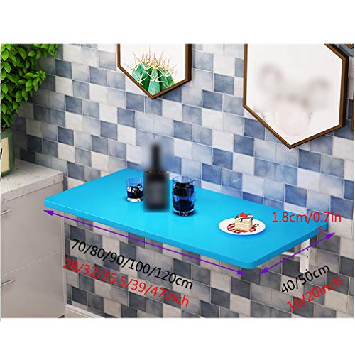 Table de cuisine murale et pliable idéale pour optimiser l'espace des petitsstudios - 3